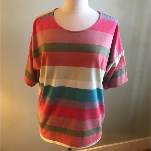 Acting Pro XL Las Angeles wide stipe keyhole back Perfect for spring! - Picture 1 of 7